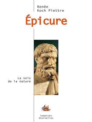 cover image of Épicure